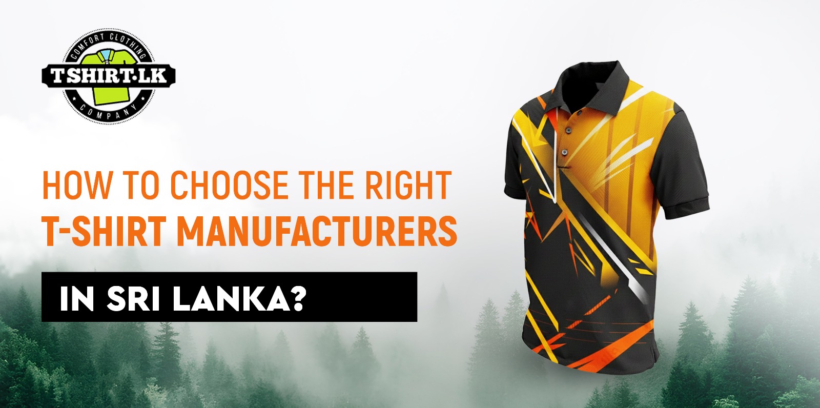 T-Shirt Manufacturers in Sri Lanka | Tshirt Lk