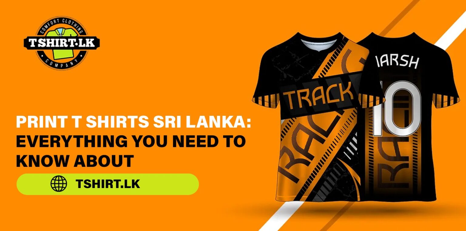 Print T Shirts Sri Lanka | Tshirt.Lk